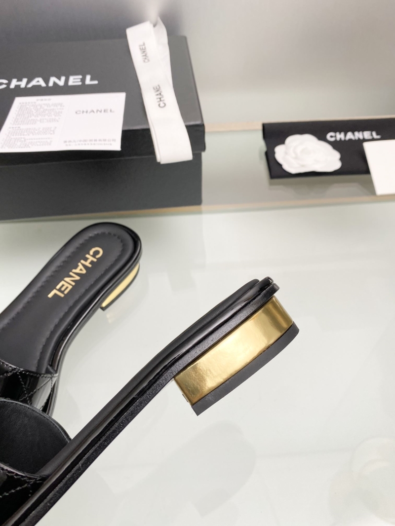 Chanel Slippers